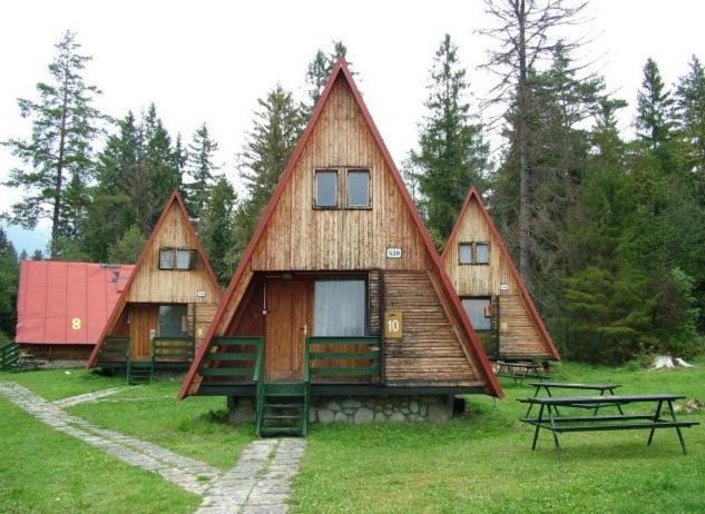 Bungalovy Tatranec Tatranská Lomnica Cameră foto