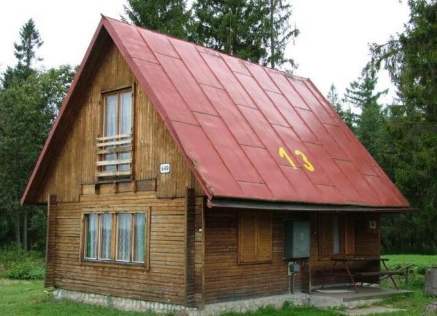 Bungalovy Tatranec Tatranská Lomnica Cameră foto